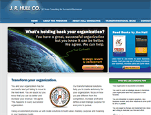 Tablet Screenshot of hullconsulting.com